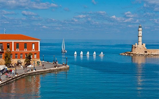 Chania Airport Crete