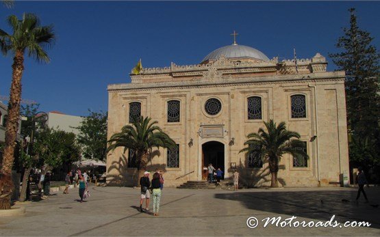 Kreta Heraklion St.-Titus-Kathedrale