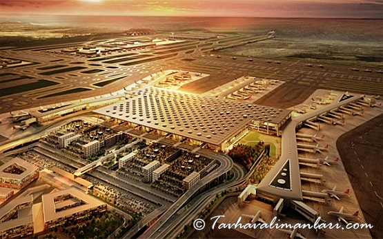 Международното летище в Истанбул - IGA