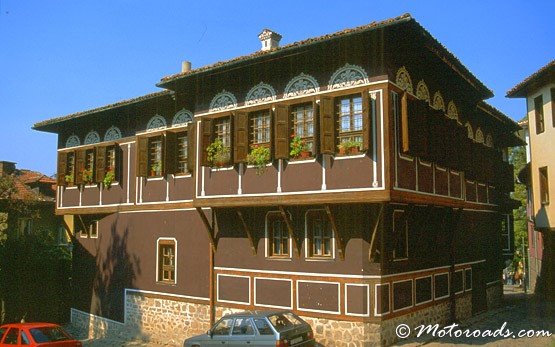 Traditionelles Haus in Plovdiv
