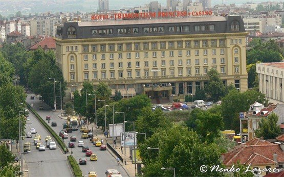 Zentrum von Plovdiv