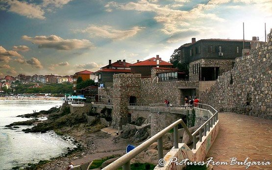 Древняя крепость- Созополь