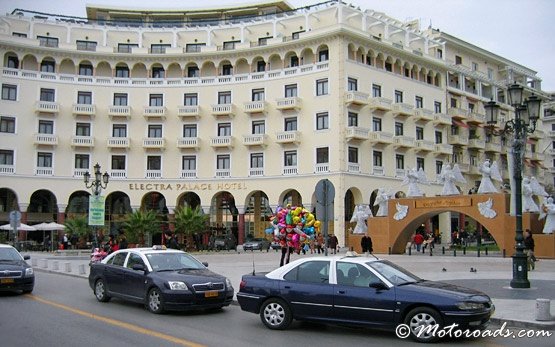 Electra Palace Hotel в Салониках