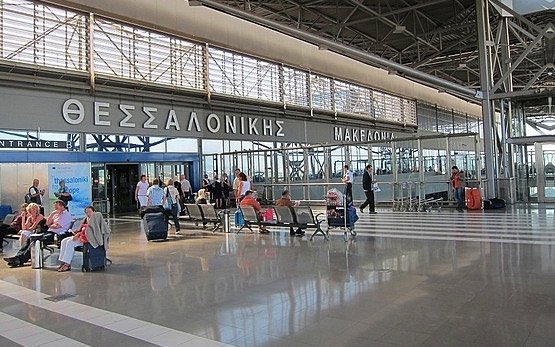 Салоники Македония трансфер из аэропорта