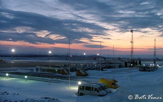 Аэропорт Варна - Болгария