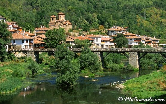 Bridge Over Yantra River, Veliko Tarnovo