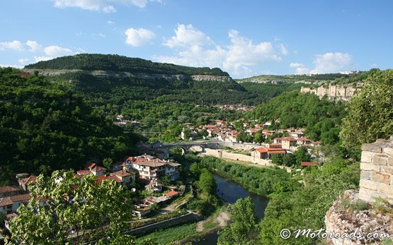 Панорама - В. Търново