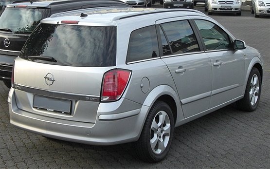 2010 Opel Astra SW 1.9D