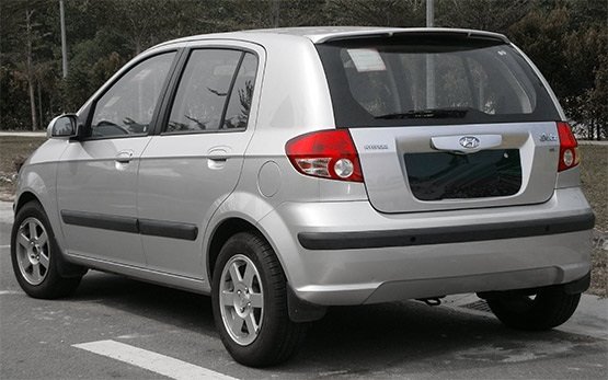 2008 Hyundai Getz 1.2
