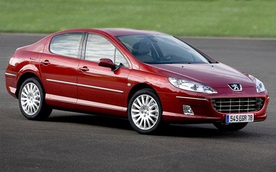 2008 Peugeot 407