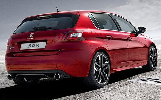 2016 Peugeot 308