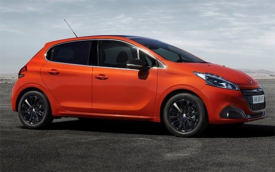 2016 Peugeot 208