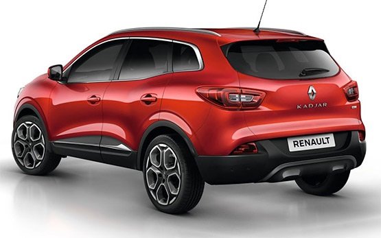 2018 Renault Kadjar 1.5 dci AUTO