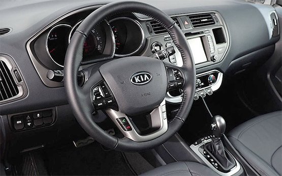 2017 KIA RIO 1.4 Автомотик