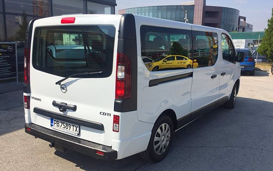 2016 Opel Vivaro 8+1