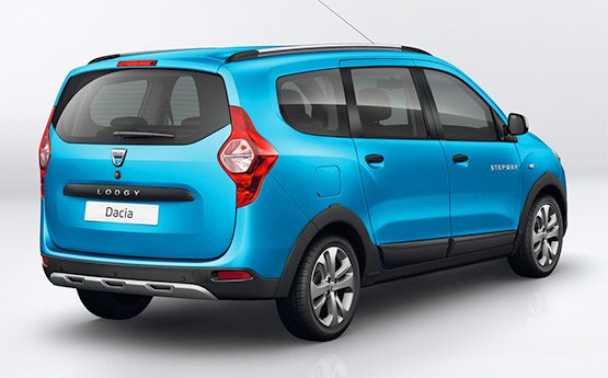 2018 Dacia Lodgy 5+2