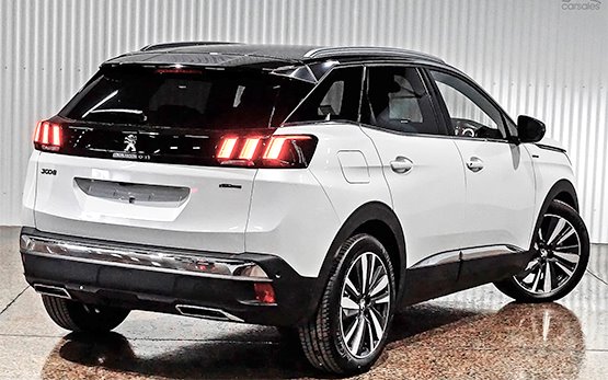 2020 Peugeot 3008 AUTO