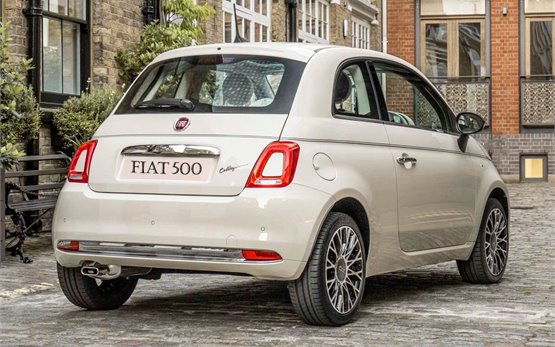 FIAT 500 - mietwagen Flughafen Malaga