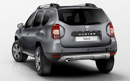 Dacia Duster rent a car Heraklion airport