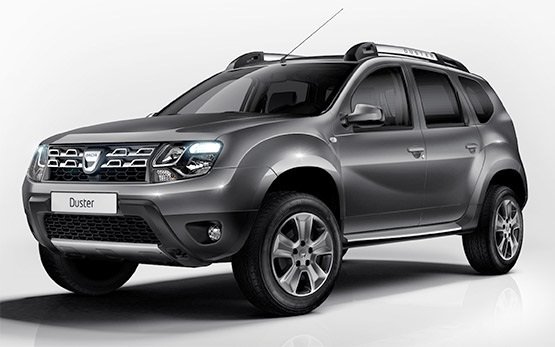 Dacia Duster rent a car Heraklion airport