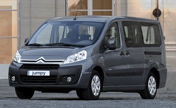 2015  Citroen Jumpy 8+1