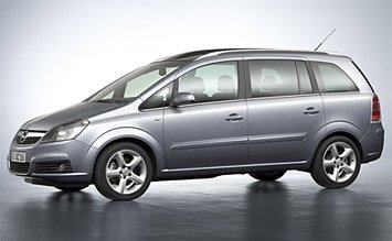 2012 Opel Zafira 5+2