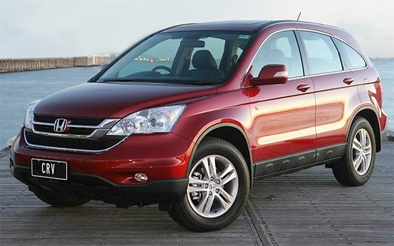 2012 Honda CRV 4WD Automático