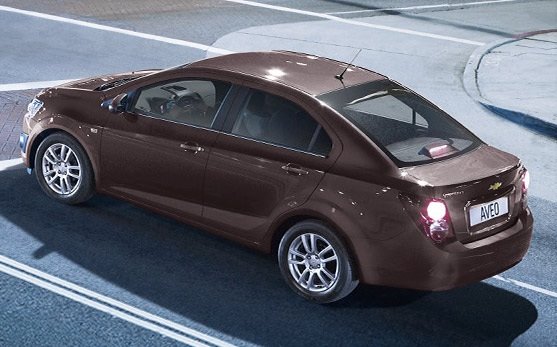 2015 Chevrolet AVEO Automatic