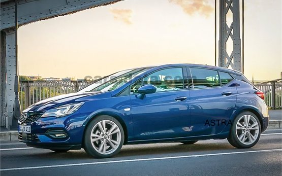 2016 Opel Astra Hatchback
