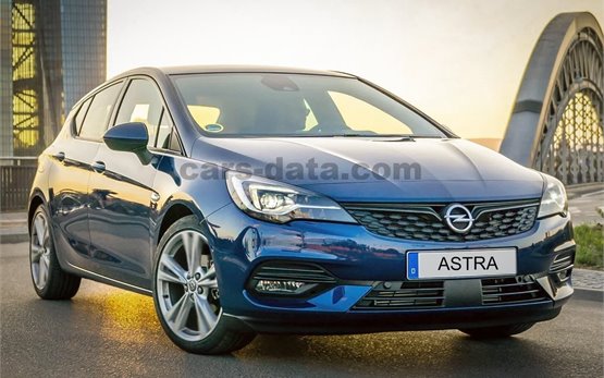 2016 Opel Astra Hatchback