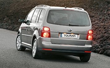 2010 VW Touran 5+2 Automatic