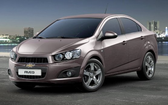 2014 Chevrolet AVEO Automatic