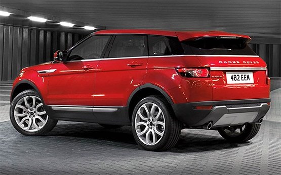 2015 Range Rover Evoque