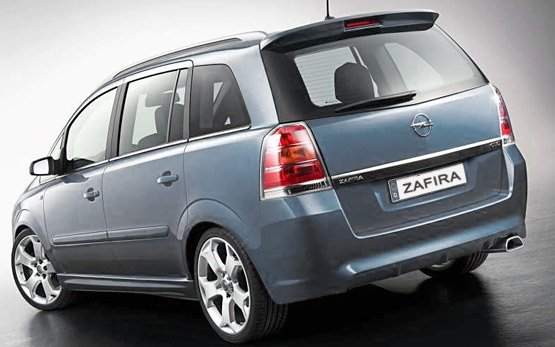 2010 Opel Zafira 5+2 AU
