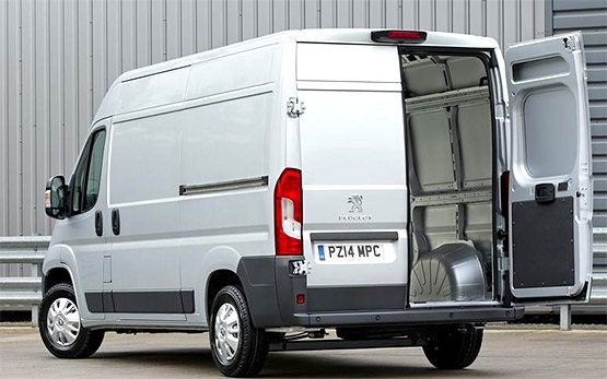 2016 Peugeot Boxer Cargo 3.5 t