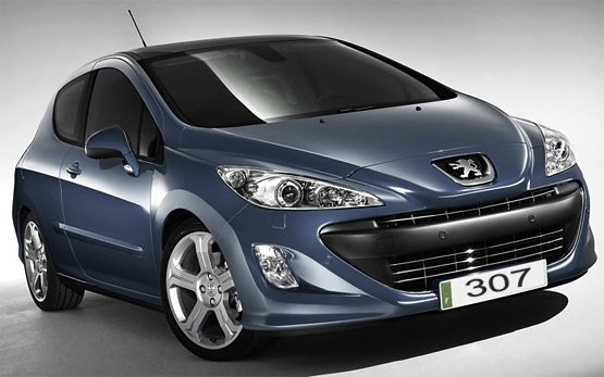 2008 Peugeot 307 1.6