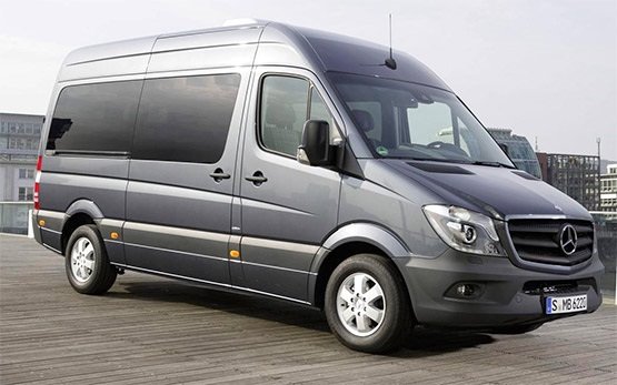 2013 Mercedes Sprinter 14+1